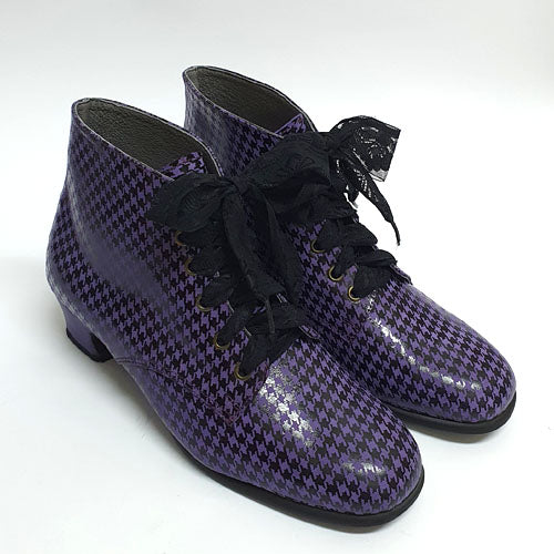 193 purple and black print