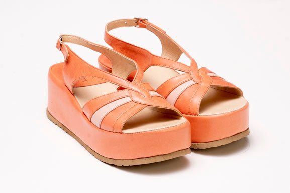 57 Coral Sandals Medium