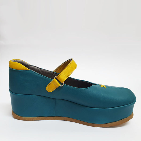 240 turquoise medium